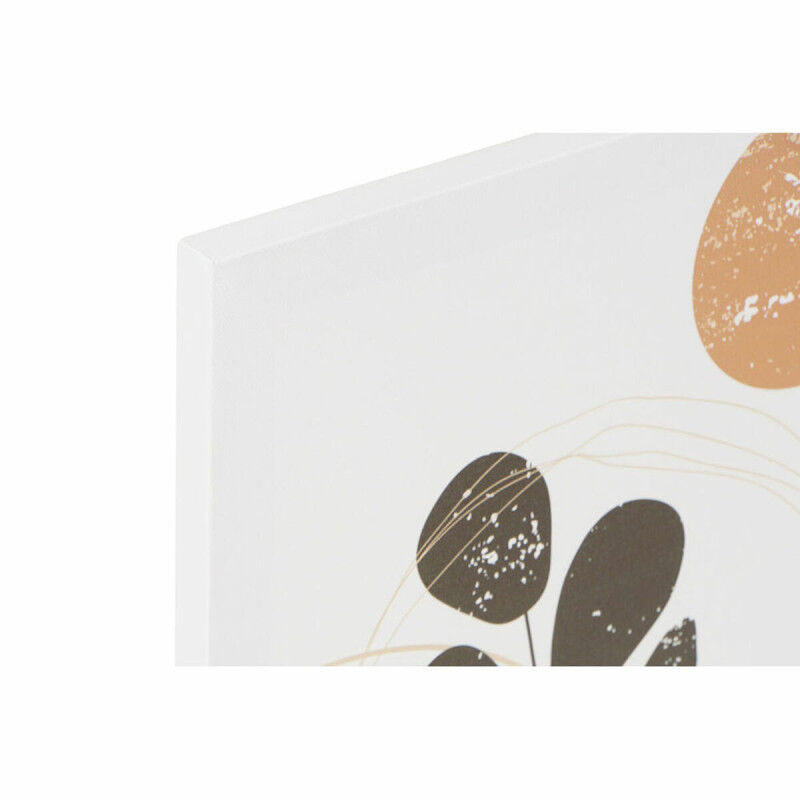 Cadre DKD Home Decor S3018141 Fleurs (30 x 1,8 x 40 cm) (4 Unités)