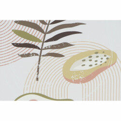 Cadre DKD Home Decor S3018141 Fleurs (30 x 1,8 x 40 cm) (4 Unités)