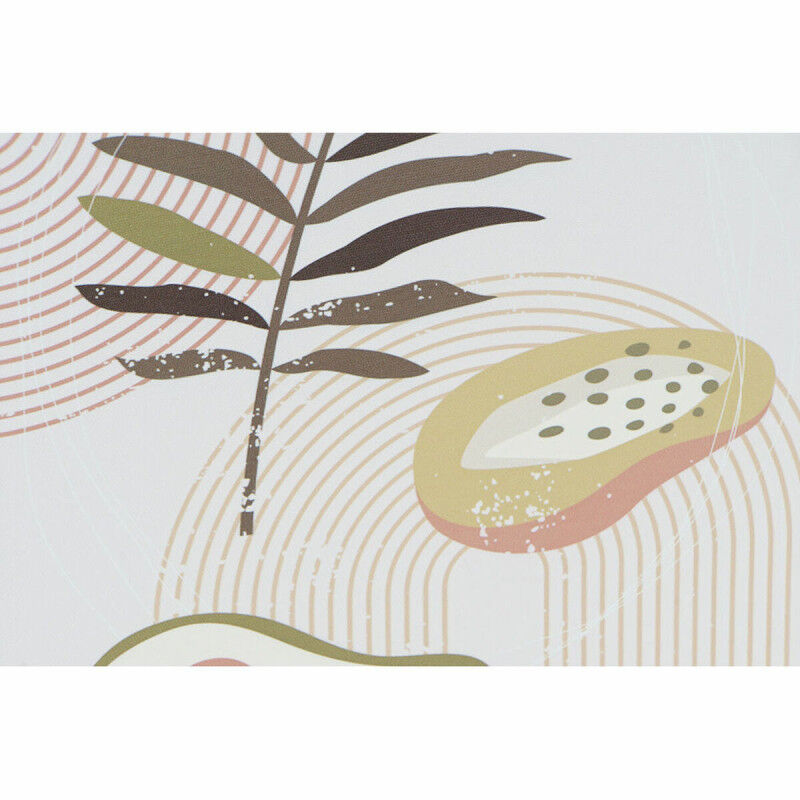 Cadre DKD Home Decor S3018141 Fleurs (30 x 1,8 x 40 cm) (4 Unités)