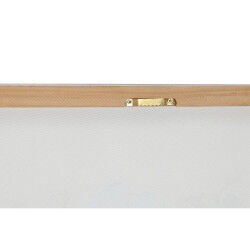Cadre Home ESPRIT Blanc Rose Roses Romantique 60 x 3 x 60 cm (4 Unités)