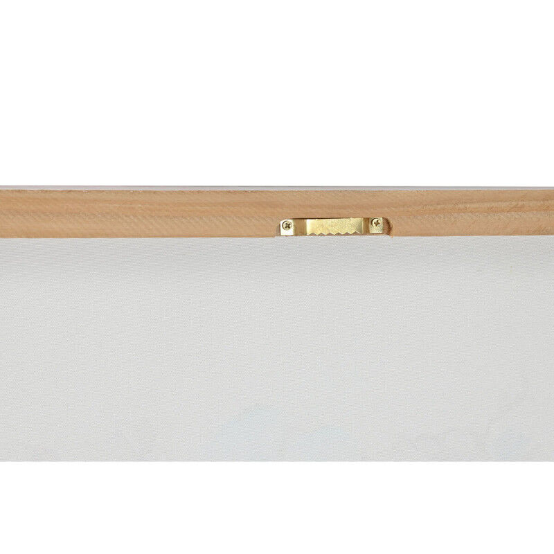 Cadre Home ESPRIT Blanc Rose Roses Romantique 60 x 3 x 60 cm (4 Unités)