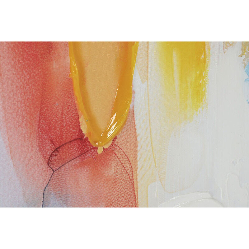 Cadre Home ESPRIT Abstrait Moderne 90 x 3,5 x 120 cm (2 Unités)