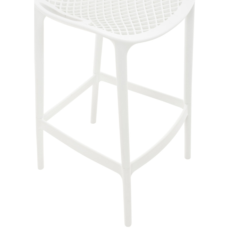 Tabouret de bar Air blanc