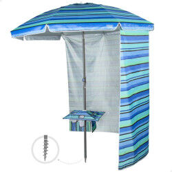 Parasol Aktive Acier Tissu...