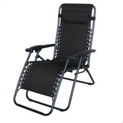 Chaise longue Aktive Noir...