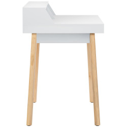 Bureau Eaton 110 cm blanc