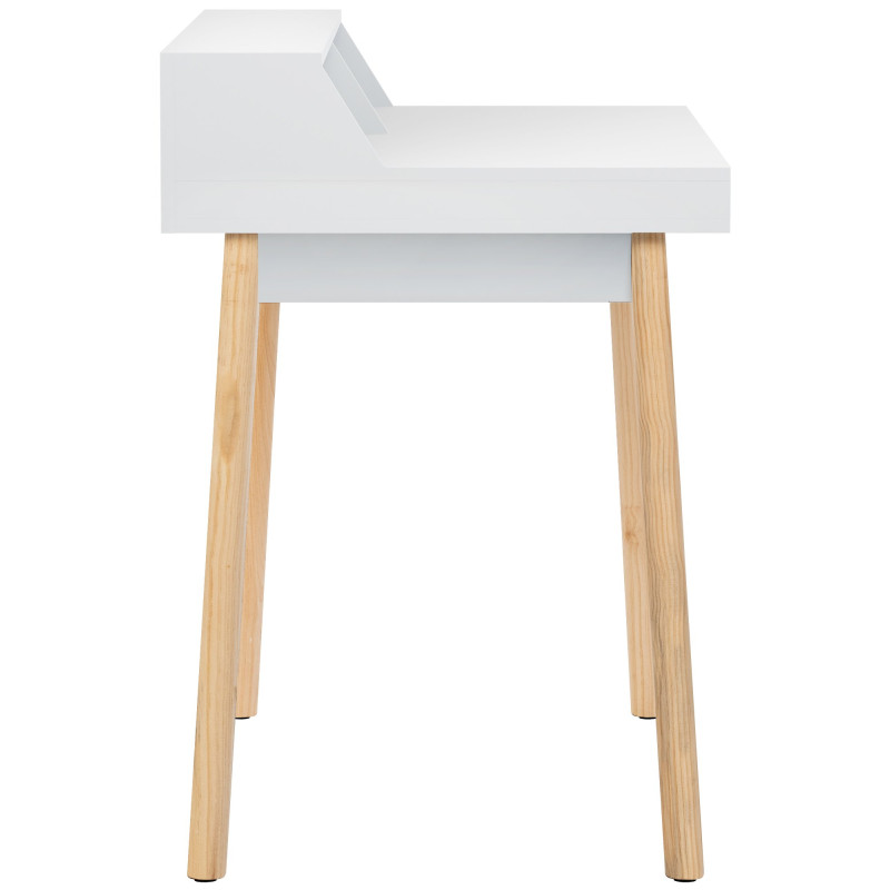 Bureau Eaton 110 cm blanc