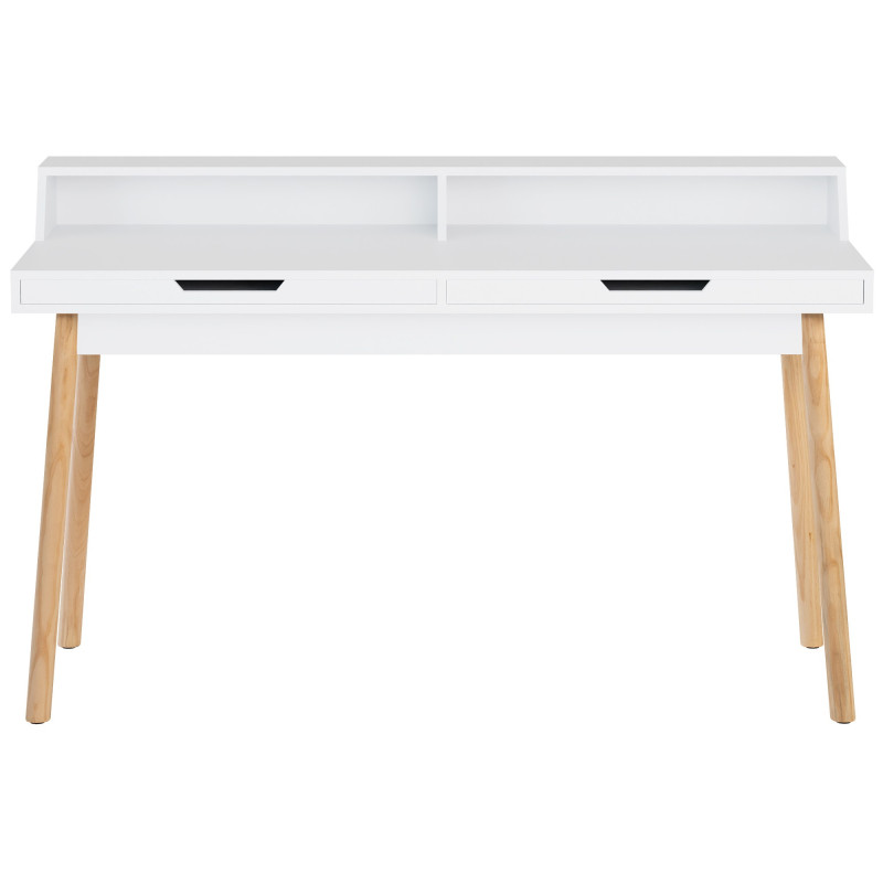 Bureau Eaton 140 cm blanc