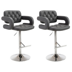 Lot de 2 tabourets de bar...