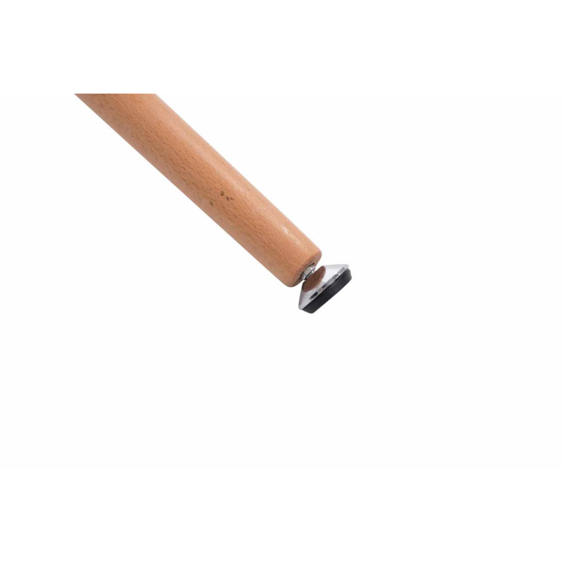 Mesita Auxiliar Amalie Blanco,Natural