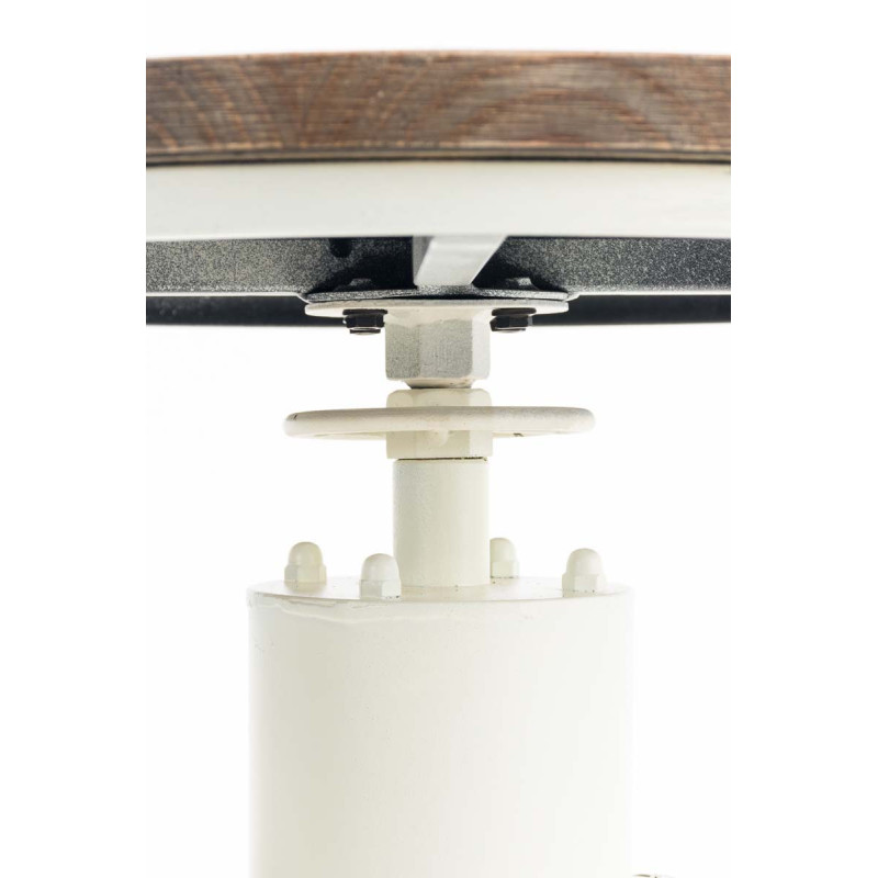 Table d'appoint blanche antique Ruhr