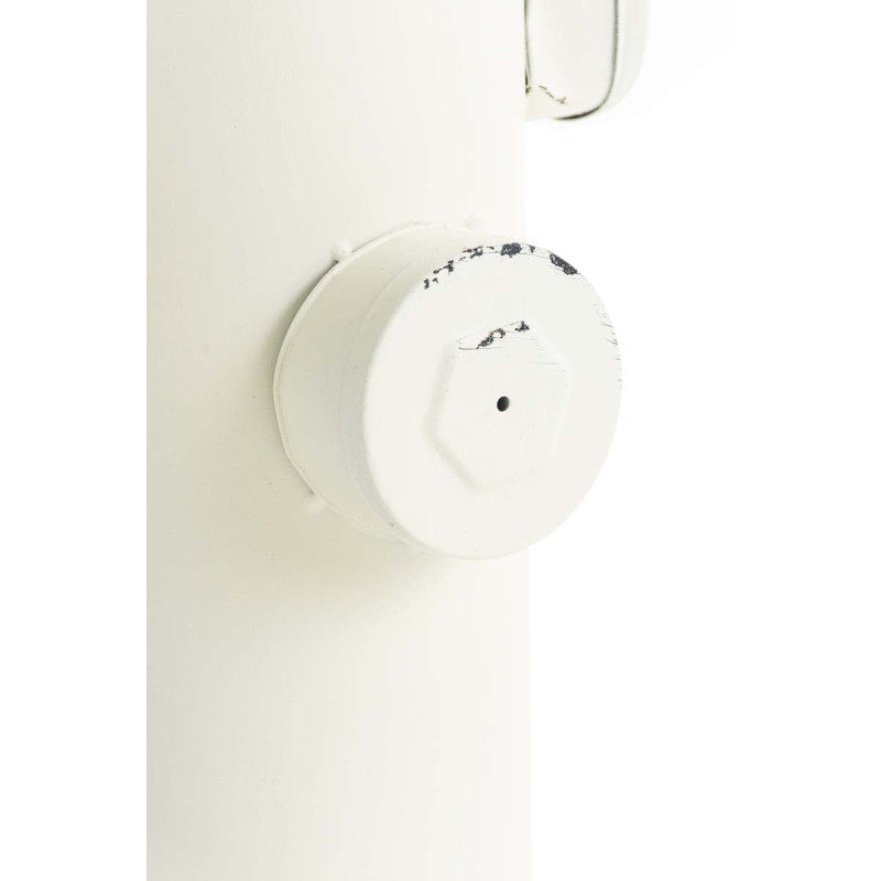 Table d'appoint blanche antique Ruhr