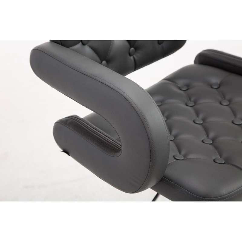 Lot de 2 tabourets de bar Dublin C gris