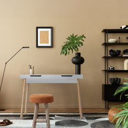 Bureau Porto 110 cm V2 blanc