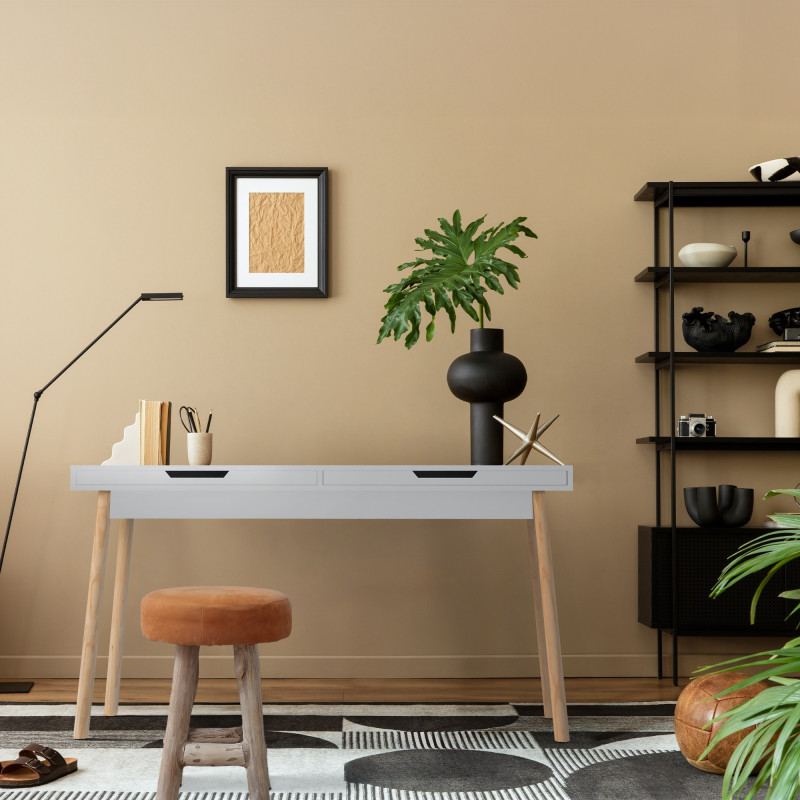 Bureau Porto 140 cm V2 blanc