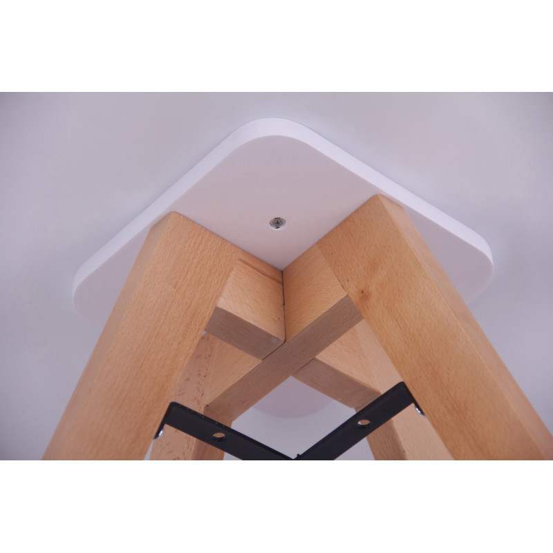 Table Viktor Natura 75 blanche