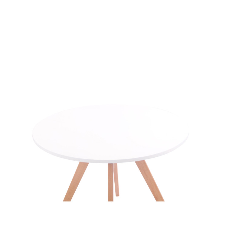 Table Viktor Natura 90 blanche