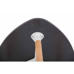 Mesita de Café Abenra Negro,60 cm