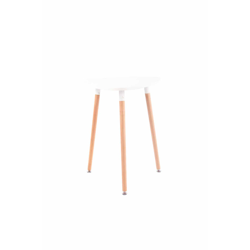 Mesita de Café Abenra Blanco,60 cm