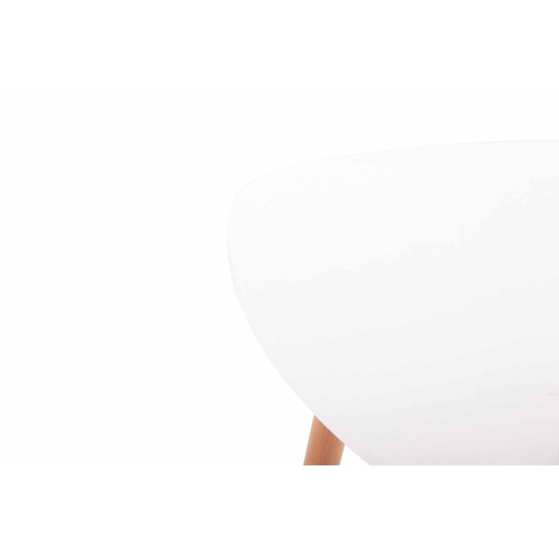 Mesita de Café Abenra Blanco,60 cm