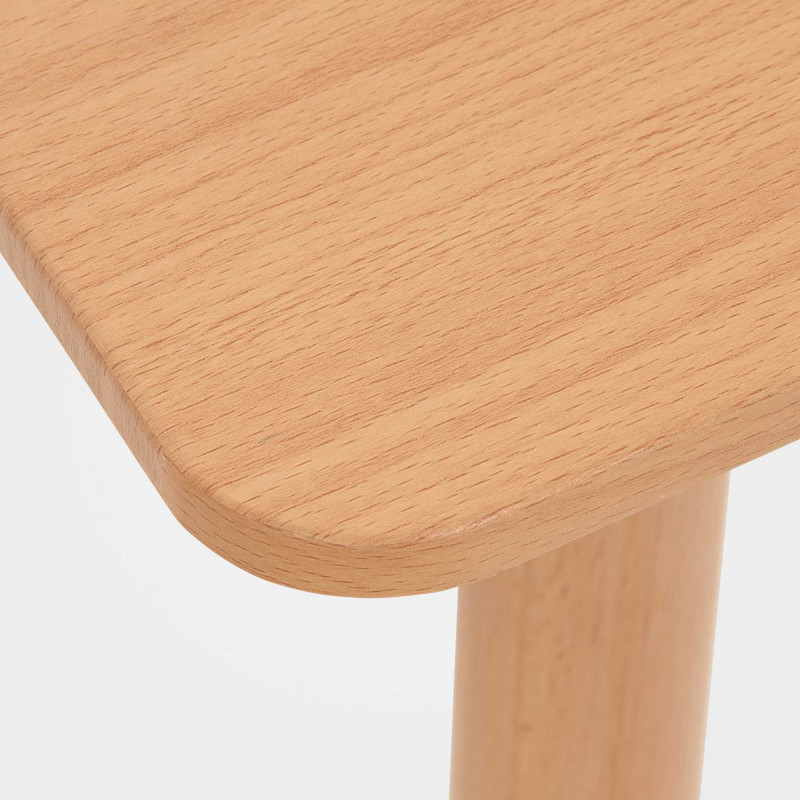 Mesa de Cocina Viborg Natural,80 cm