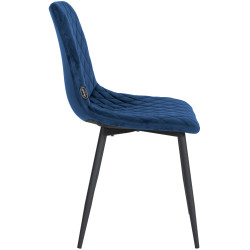 Chaise Telde velours