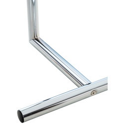 Table en verre Safi, verre transparent