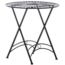 Tavolino da esterno Tegal bronzo