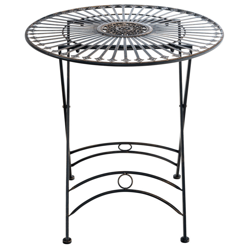 Table Tegal en bronze