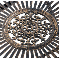 Table Tegal en bronze