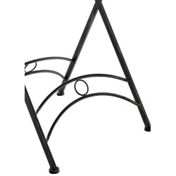 Table Tegal en bronze