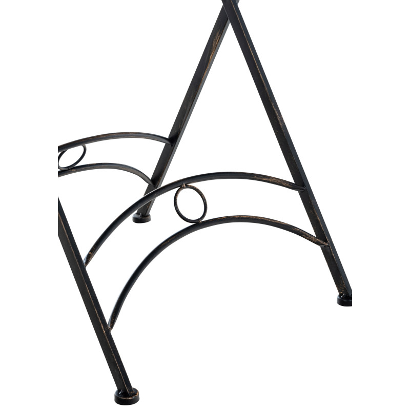 Table Tegal en bronze