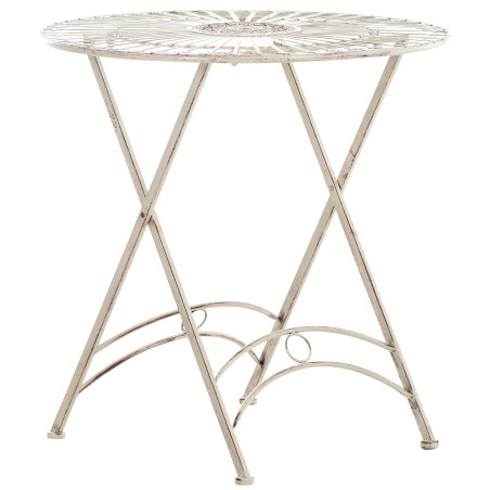 Mesa Outdoor Tegal Crema antiguo