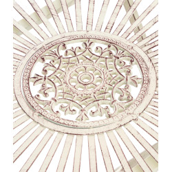 Table Tegal, crème antique