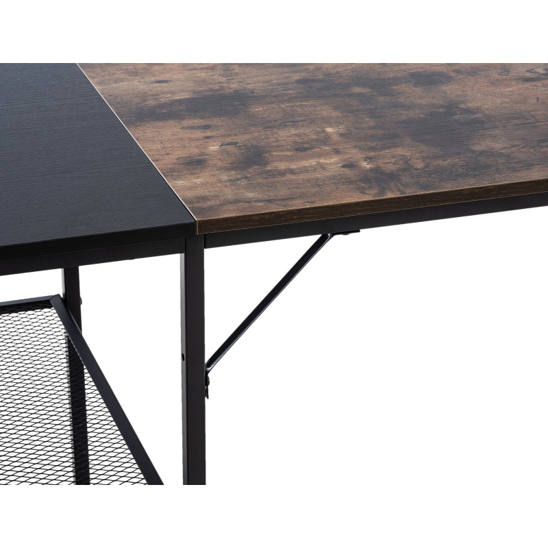 Bureau Oviedo, noir/marron