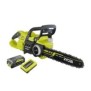 Tronçonneuse sans fil 36V MAXPOWER RYOBI RY36CSX35A-150 - Brushless, Guide 35 cm - 1 batterie 36V 5,0 Ah Lithium+