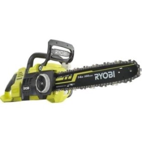 Tronçonneuse sans fil 36V MAXPOWER RYOBI RY36CSX35A-150 - Brushless, Guide 35 cm - 1 batterie 36V 5,0 Ah Lithium+