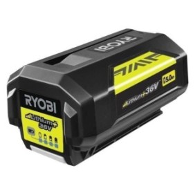 Tronçonneuse sans fil 36V MAXPOWER RYOBI RY36CSX35A-150 - Brushless, Guide 35 cm - 1 batterie 36V 5,0 Ah Lithium+