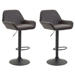 Lot de 2 tabourets de bar...