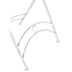 Mesa Outdoor Tegal Blanco antiguo