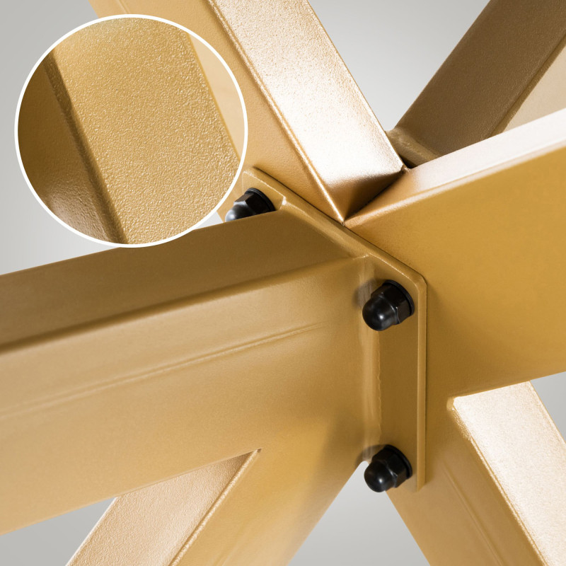 Pieds de table Biloxi S dor?s