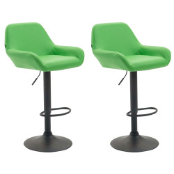 Lot de 2 tabourets de bar...