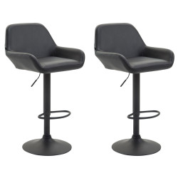 Lot de 2 tabourets de bar...