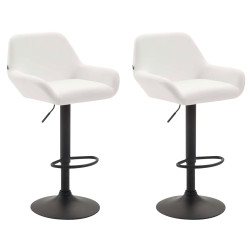Lot de 2 tabourets de bar...