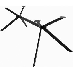 Patas para mesa Cascada Negro,L