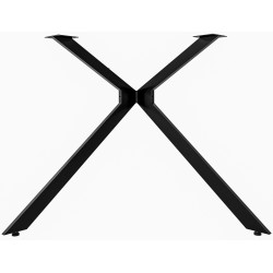 Patas para mesa Cascada Negro,L