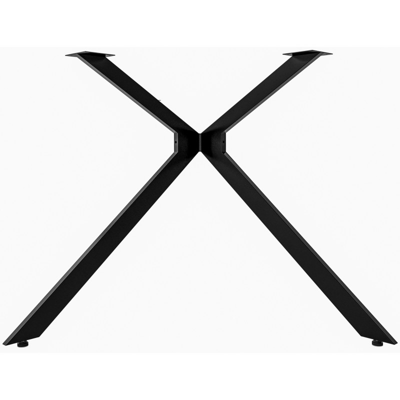 Patas para mesa Cascada Negro,L