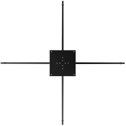 Patas de mesa Ladera Negro