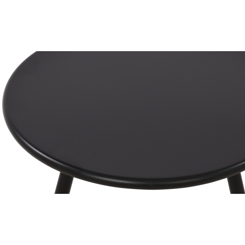 Table basse Berea, noire