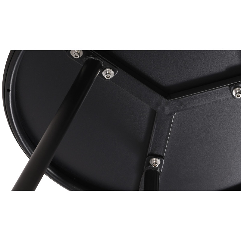 Table basse Berea, noire